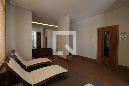 Apartamento à venda com 100m², 2 quartos e 2 vagasSaúna