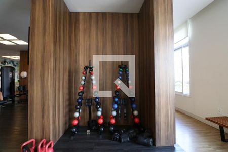 Apartamento à venda com 100m², 2 quartos e 2 vagasAcademia