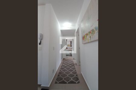 Corredor  de apartamento à venda com 2 quartos, 47m² em Jardim Samambaia, Campinas
