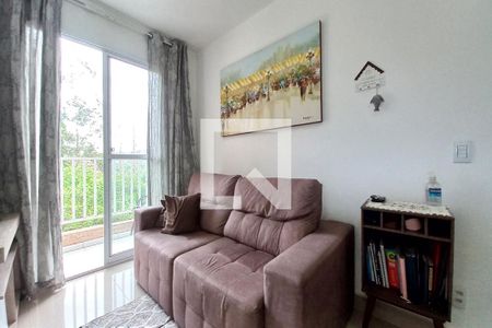 Sala de apartamento à venda com 2 quartos, 47m² em Jardim Samambaia, Campinas