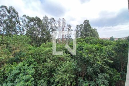 Vista da Varanda  de apartamento à venda com 2 quartos, 47m² em Jardim Samambaia, Campinas