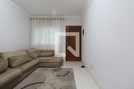 Sala de casa para alugar com 2 quartos, 88m² em Jardim Jamaica, Santo André