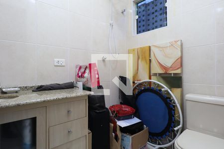 Casa à venda com 88m², 2 quartos e 2 vagasBanheiro da Suíte 2