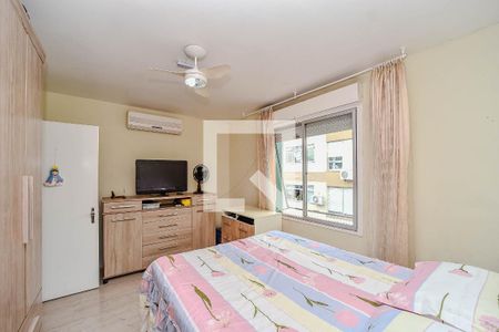Quarto 1 de apartamento para alugar com 2 quartos, 84m² em Jardim Sabará, Porto Alegre