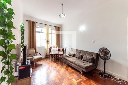 Sala de apartamento para alugar com 2 quartos, 62m² em Santa Cecilia, São Paulo