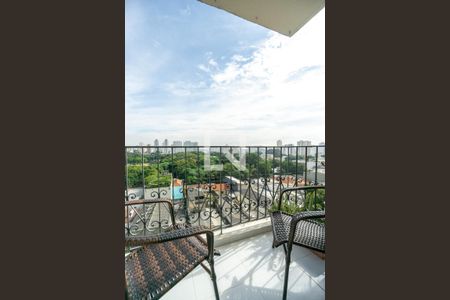 Varanda de apartamento para alugar com 2 quartos, 63m² em Vila Gomes Cardim, São Paulo
