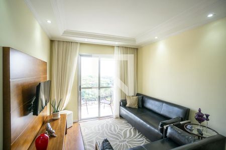 Sala de apartamento para alugar com 2 quartos, 63m² em Vila Gomes Cardim, São Paulo