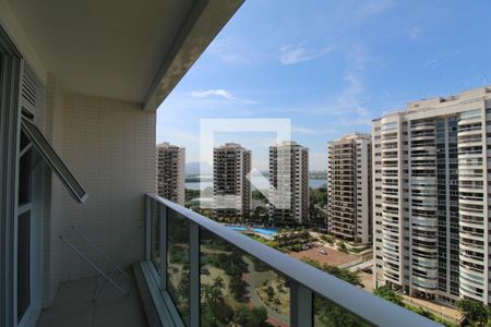 Varanda de apartamento para alugar com 2 quartos, 63m² em Barra da Tijuca, Rio de Janeiro