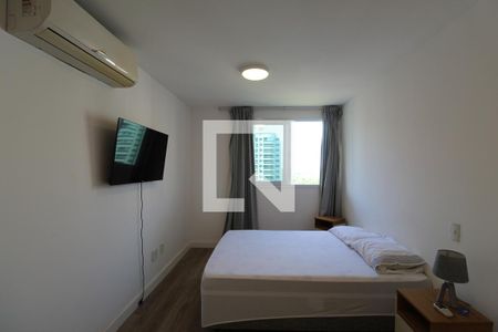 Suíte 1 de apartamento para alugar com 2 quartos, 63m² em Barra da Tijuca, Rio de Janeiro