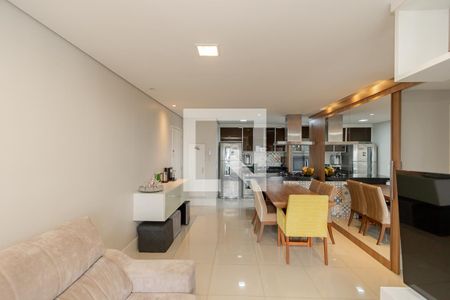 Sala de apartamento para alugar com 2 quartos, 85m² em Brooklin, São Paulo