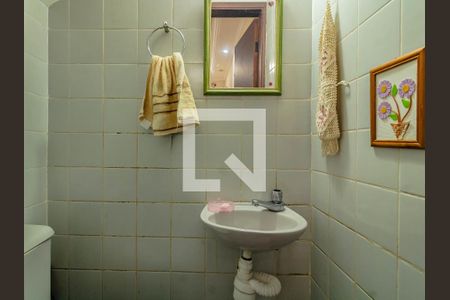 Lavabo  de casa de condomínio à venda com 3 quartos, 202m² em Vila do Encontro, São Paulo