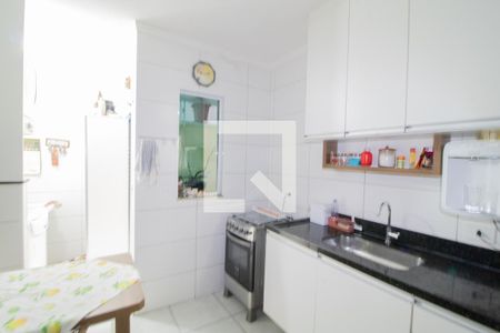 Cozinha  de casa de condomínio para alugar com 2 quartos, 60m² em Vila Guilherme, São Paulo