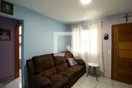 Sala de casa de condomínio para alugar com 2 quartos, 60m² em Vila Guilherme, São Paulo