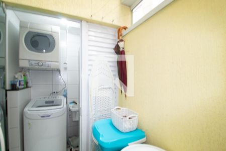 Área de Serviço de casa de condomínio para alugar com 2 quartos, 60m² em Vila Guilherme, São Paulo