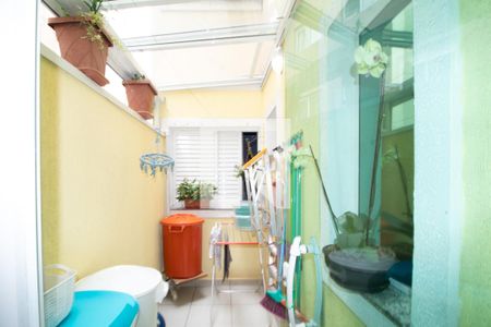 Área de Serviço de casa de condomínio para alugar com 2 quartos, 60m² em Vila Guilherme, São Paulo