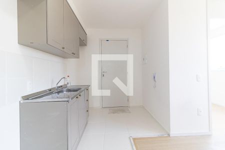 Cozinha de apartamento para alugar com 2 quartos, 35m² em Saúde, São Paulo