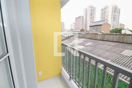Varanda de apartamento à venda com 1 quarto, 28m² em Água Branca, São Paulo