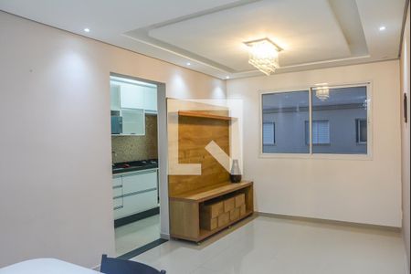 Sala de apartamento para alugar com 2 quartos, 54m² em Paulicéia, São Bernardo do Campo