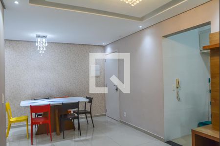 Sala de apartamento para alugar com 2 quartos, 54m² em Paulicéia, São Bernardo do Campo