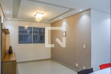 Sala de apartamento para alugar com 2 quartos, 54m² em Paulicéia, São Bernardo do Campo