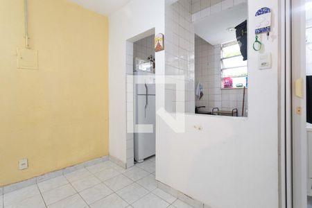 Sala de apartamento à venda com 1 quarto, 30m² em Flamengo, Rio de Janeiro