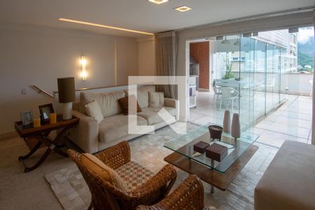 Apartamento à venda com 166m², 3 quartos e 2 vagas Apartamento à venda com 166m², 3 quartos e 2 vagassala da cobertura