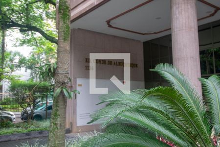 Apartamento à venda com 166m², 3 quartos e 2 vagas Apartamento à venda com 166m², 3 quartos e 2 vagasFachada da Portaria