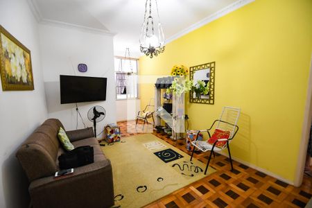 Sala de apartamento para alugar com 2 quartos, 91m² em Méier, Rio de Janeiro