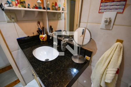 Apartamento para alugar com 91m², 2 quartos e sem vagaBanheiro - torneira
