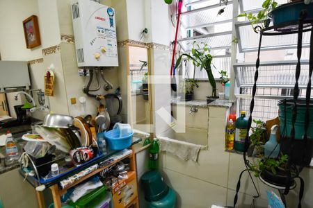 Apartamento para alugar com 91m², 2 quartos e sem vagaCozinha - Área de Serviço