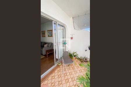 Varanda Sala - Sala de Jantar de apartamento à venda com 3 quartos, 133m² em Jardim, Santo André
