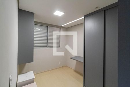 Quarto  de apartamento à venda com 2 quartos, 65m² em Castelo, Belo Horizonte