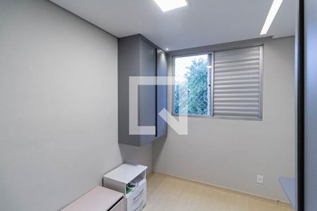 Quarto  de apartamento à venda com 2 quartos, 65m² em Castelo, Belo Horizonte