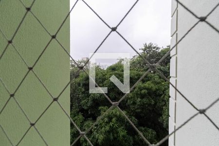 Vista da varanda da sala  de apartamento à venda com 2 quartos, 65m² em Castelo, Belo Horizonte