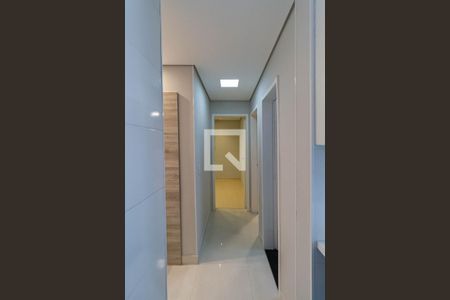 Corredor de apartamento à venda com 2 quartos, 65m² em Castelo, Belo Horizonte