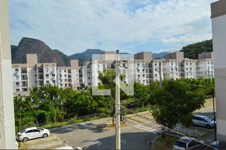 Vista da Varanda de apartamento à venda com 3 quartos, 60m² em Jacarepaguá, Rio de Janeiro