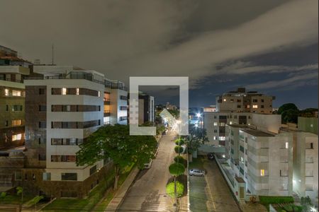 Sala - Vista Varanda de apartamento à venda com 2 quartos, 57m² em Ouro Preto, Belo Horizonte
