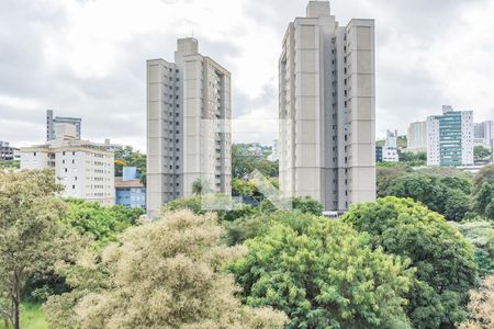 Suíte vista de apartamento à venda com 3 quartos, 59m² em Buritis, Belo Horizonte
