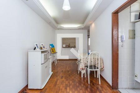 Apartamento à venda com 59m², 3 quartos e 2 vagasSala