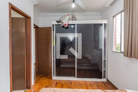 Suíte de apartamento à venda com 3 quartos, 59m² em Buritis, Belo Horizonte