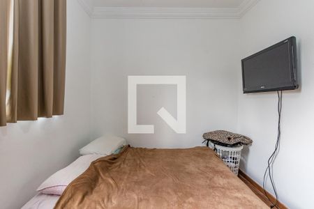 Suíte de apartamento à venda com 3 quartos, 59m² em Buritis, Belo Horizonte