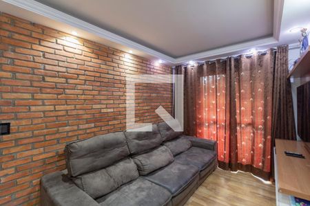 Sala de apartamento à venda com 3 quartos, 66m² em Parque Císper, São Paulo