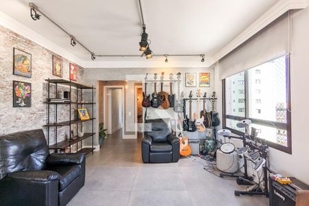 Sala de apartamento à venda com 3 quartos, 208m² em Vila Caminho do Mar, São Bernardo do Campo