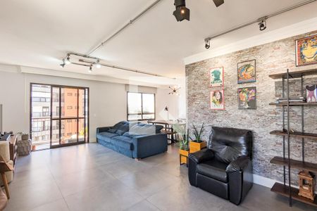Sala de apartamento à venda com 3 quartos, 208m² em Vila Caminho do Mar, São Bernardo do Campo