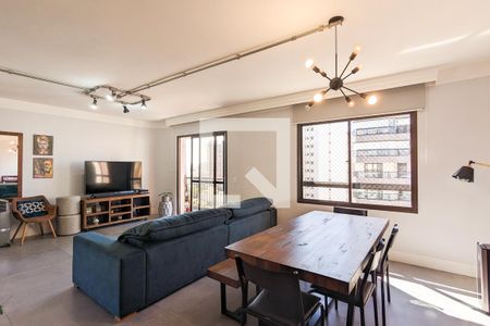 Sala de apartamento para alugar com 3 quartos, 208m² em Vila Caminho do Mar, São Bernardo do Campo