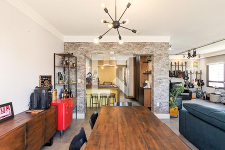 Sala de apartamento à venda com 3 quartos, 208m² em Vila Caminho do Mar, São Bernardo do Campo