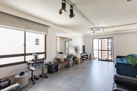 Sala de apartamento à venda com 3 quartos, 208m² em Vila Caminho do Mar, São Bernardo do Campo