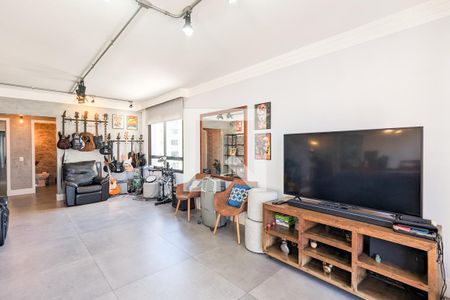 Sala de apartamento à venda com 3 quartos, 208m² em Vila Caminho do Mar, São Bernardo do Campo