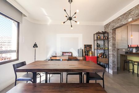 Sala de apartamento à venda com 3 quartos, 208m² em Vila Caminho do Mar, São Bernardo do Campo