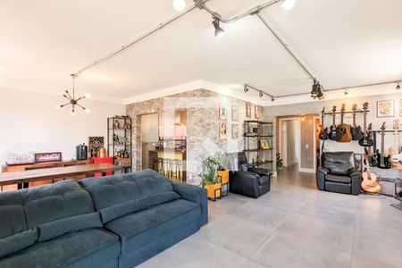 Sala de apartamento à venda com 3 quartos, 208m² em Vila Caminho do Mar, São Bernardo do Campo